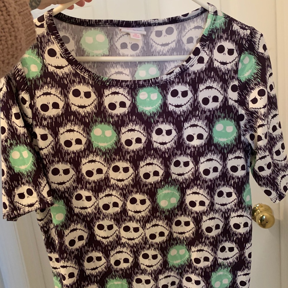 Barely used lularoe NMBC shirt